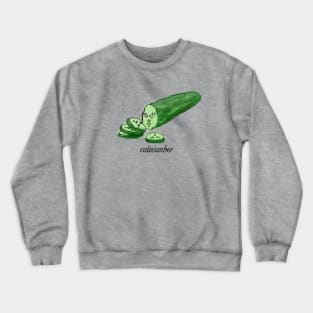 Cutecumber Crewneck Sweatshirt